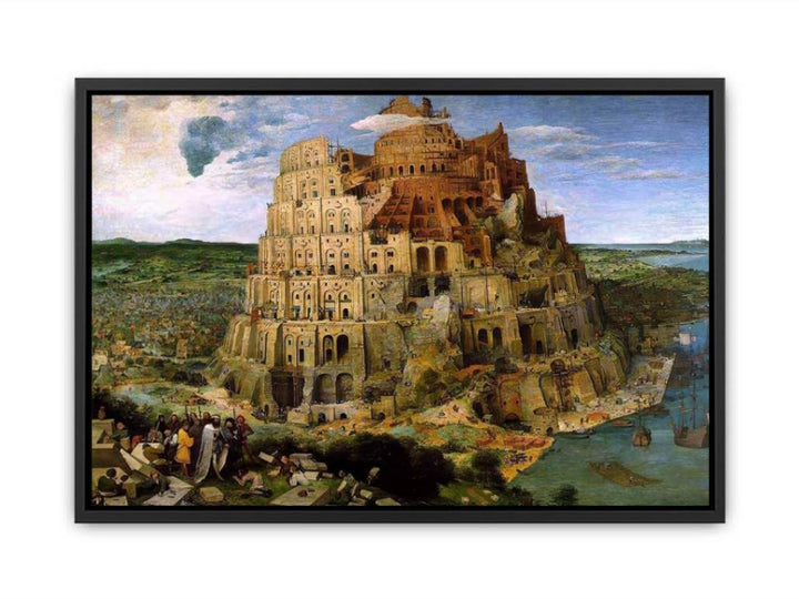 The Tower of Babel 1563