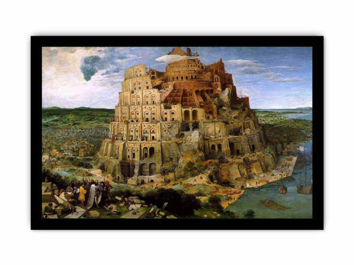 The Tower of Babel 1563