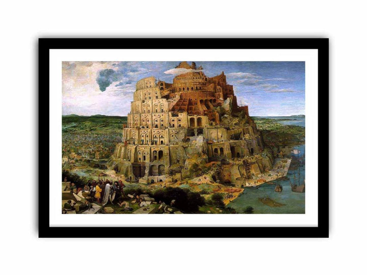 The Tower of Babel 1563