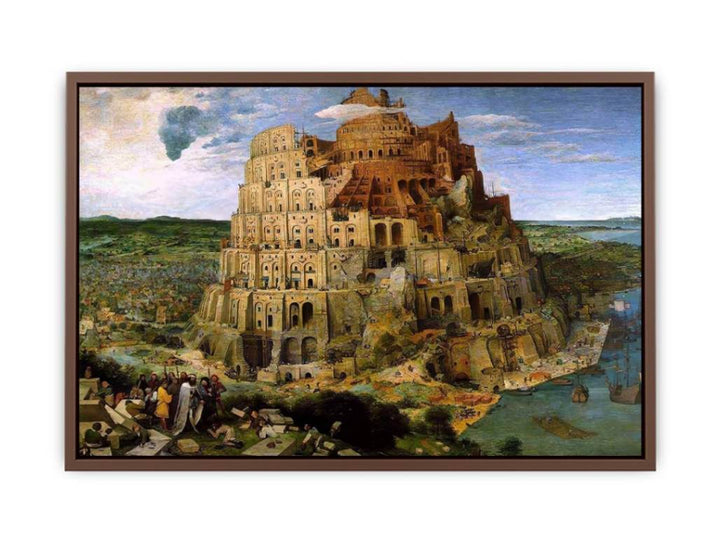 The Tower of Babel 1563
