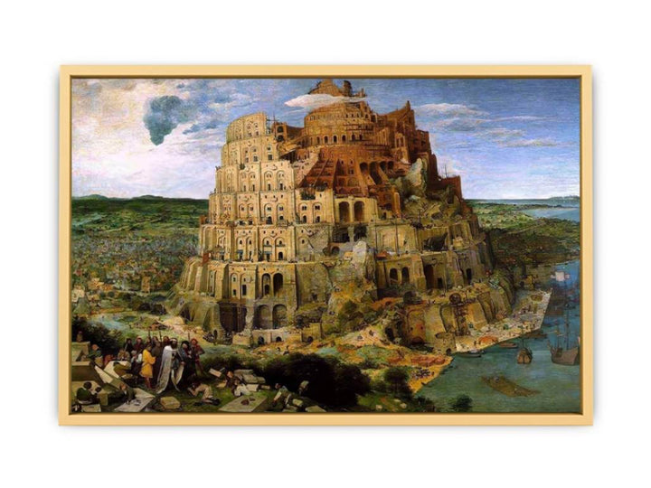 The Tower of Babel 1563