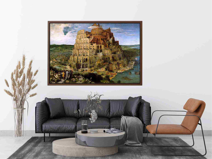 The Tower of Babel 1563