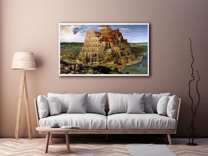 The Tower of Babel 1563