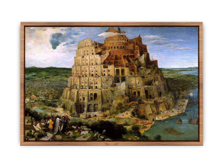The Tower of Babel 1563