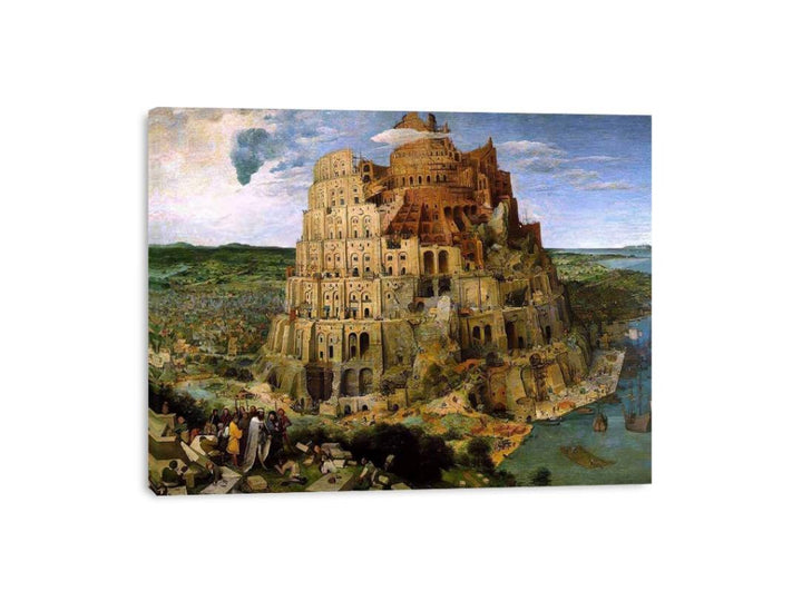 The Tower of Babel 1563