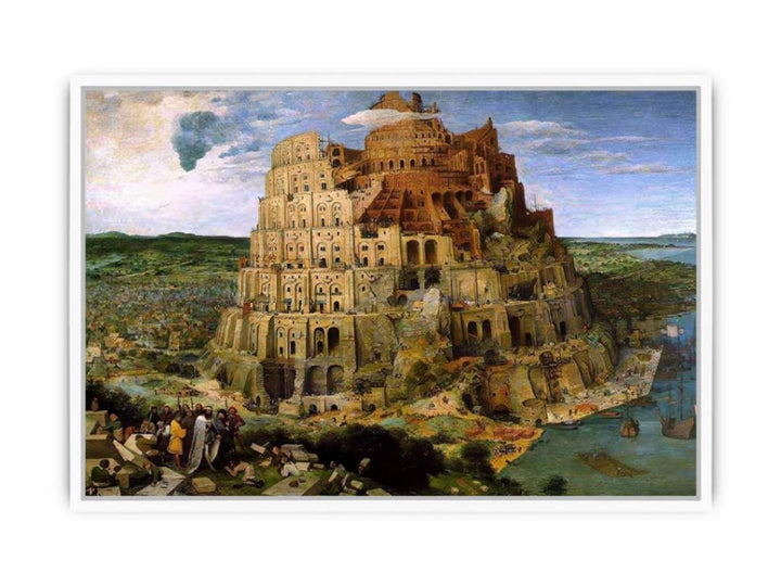 The Tower of Babel 1563