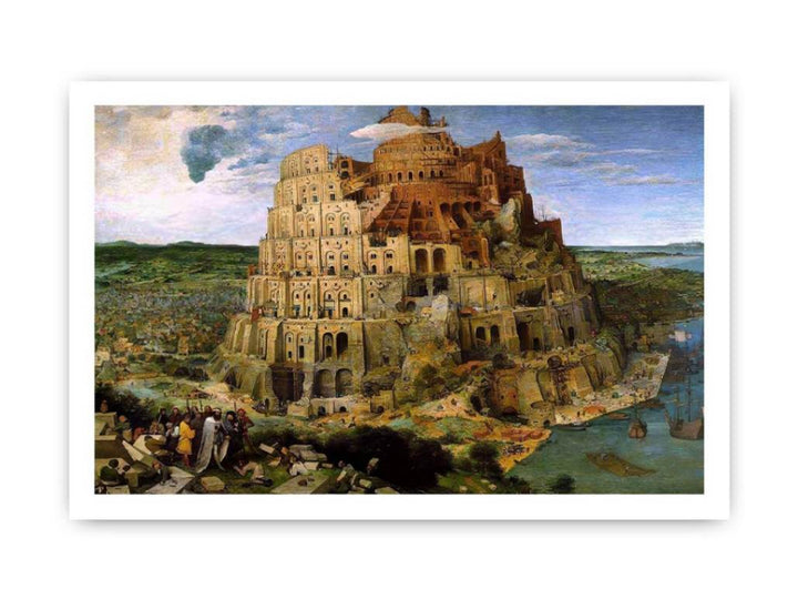 The Tower of Babel 1563
