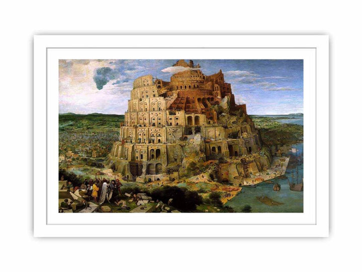 The Tower of Babel 1563