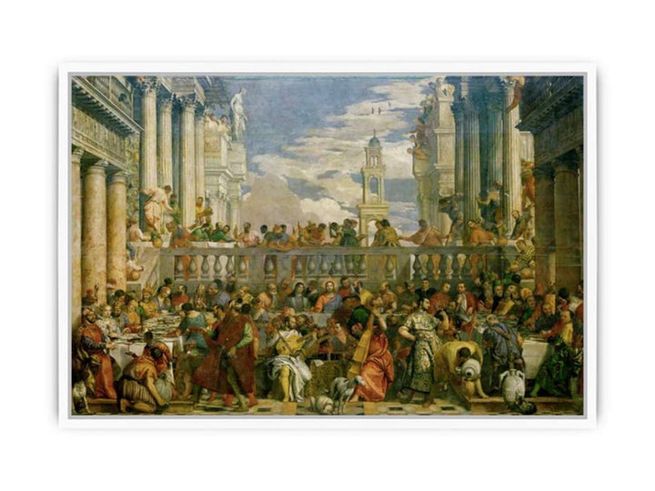 The Marriage Feast at Cana, c.1562