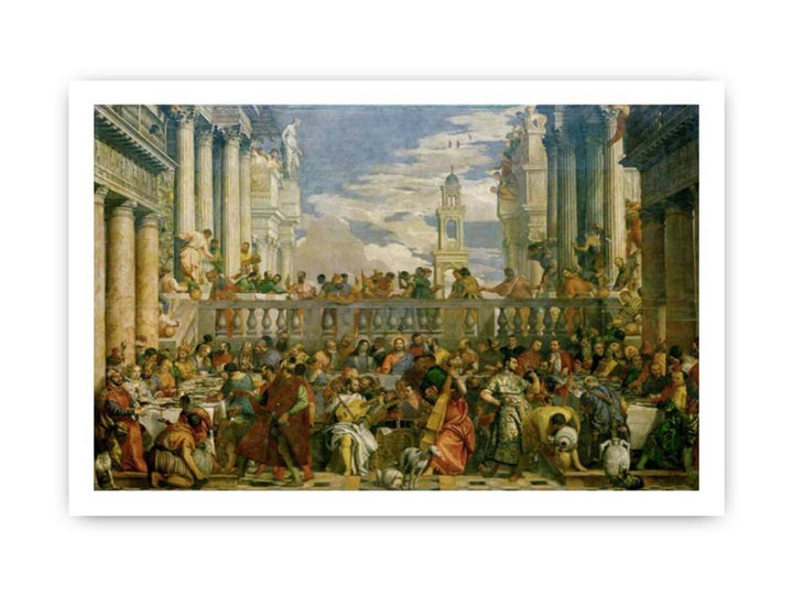 The Marriage Feast at Cana, c.1562