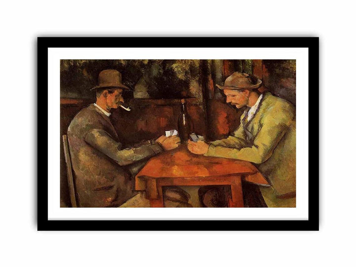 The Card Players