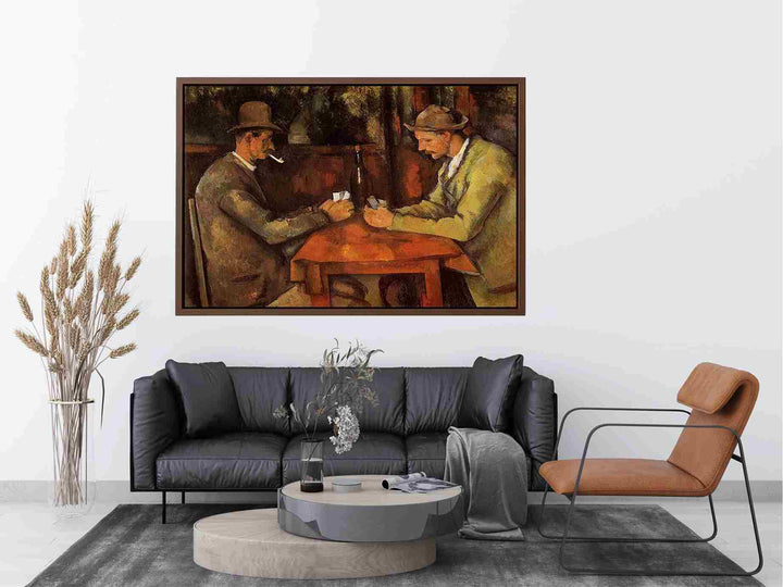 The Card Players