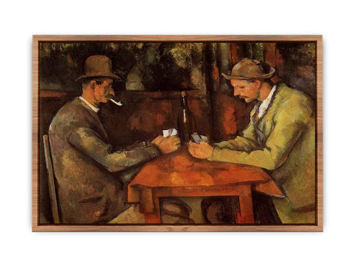 The Card Players