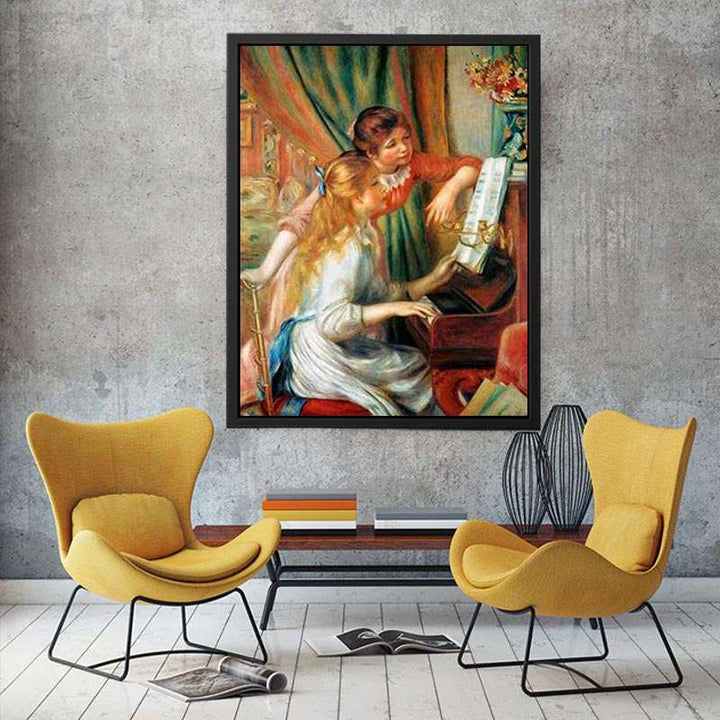 Girls At The Piano2