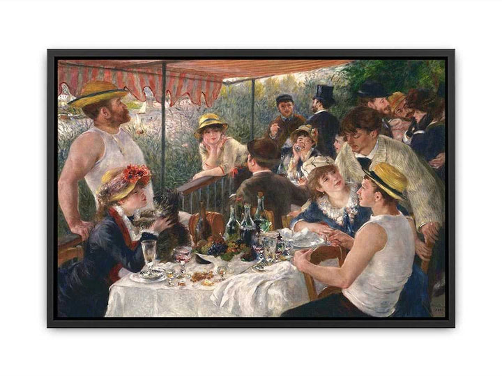 Luncheon Of The Boating Party - Renoir