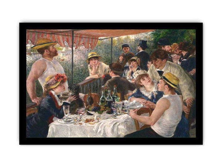 Luncheon Of The Boating Party - Renoir