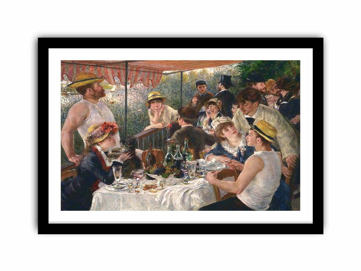 Luncheon Of The Boating Party - Renoir