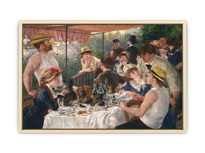 Luncheon Of The Boating Party - Renoir