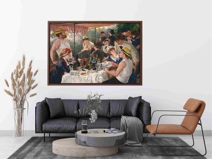 Luncheon Of The Boating Party - Renoir