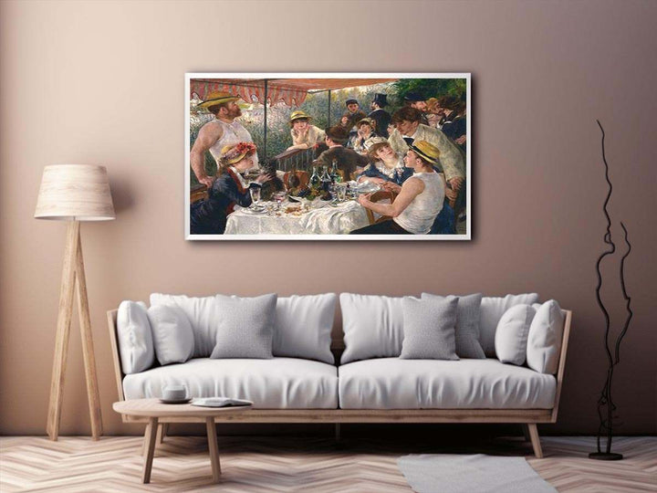 Luncheon Of The Boating Party - Renoir