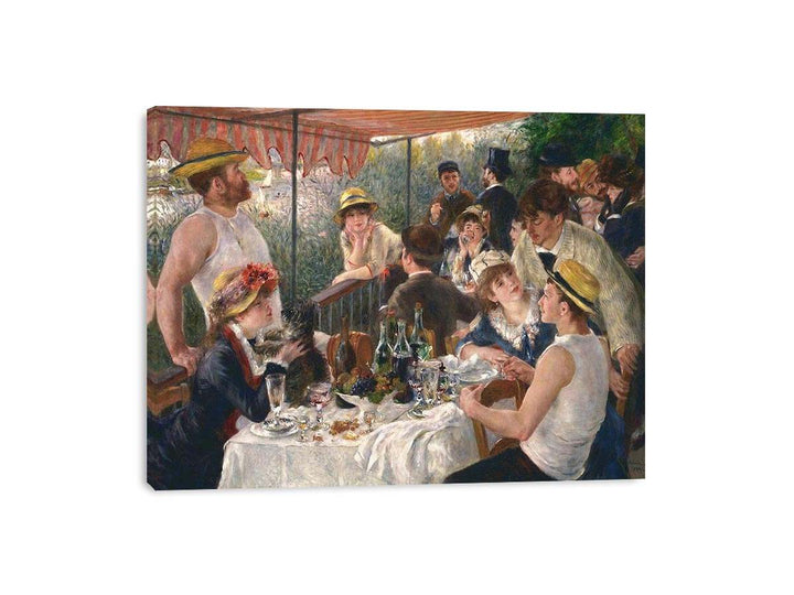 Luncheon Of The Boating Party - Renoir