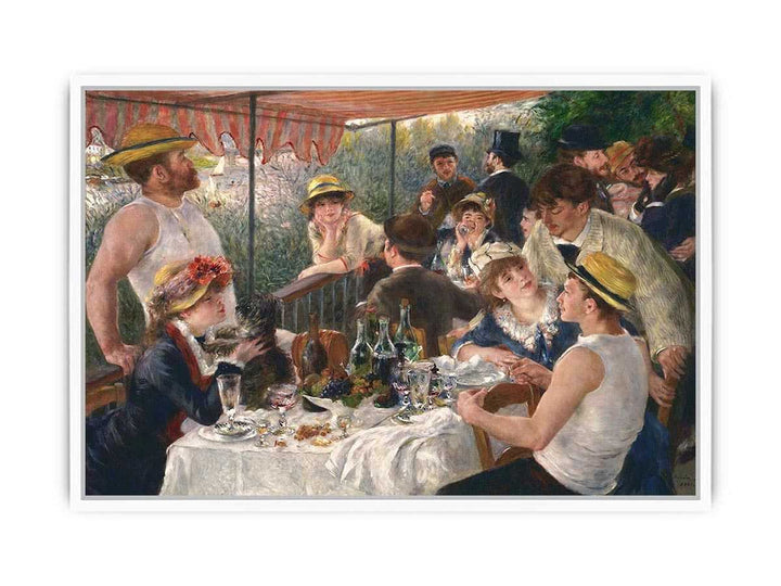 Luncheon Of The Boating Party - Renoir