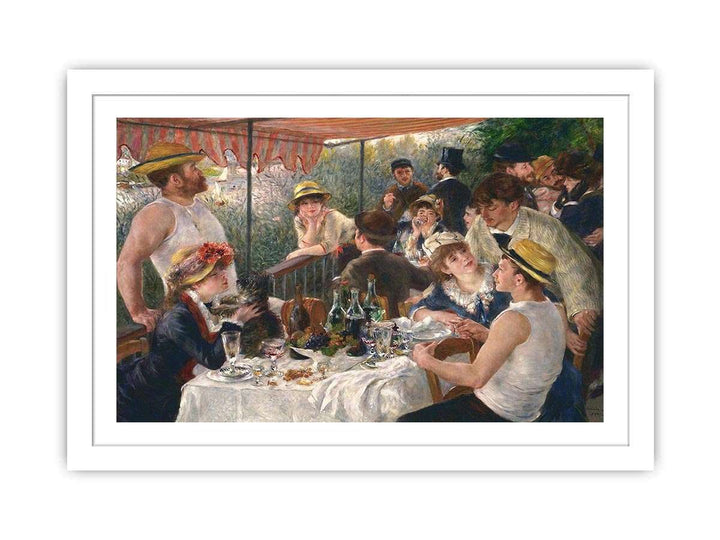Luncheon Of The Boating Party - Renoir