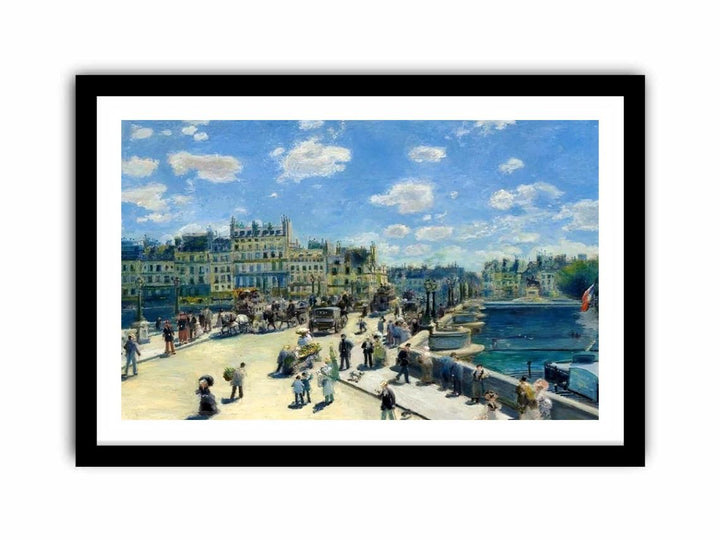 Le Pont Neuf Paris