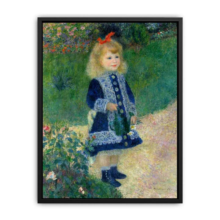 A Girl with a Watering Can