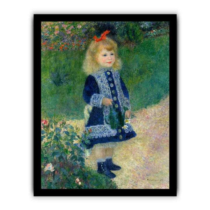 A Girl with a Watering Can