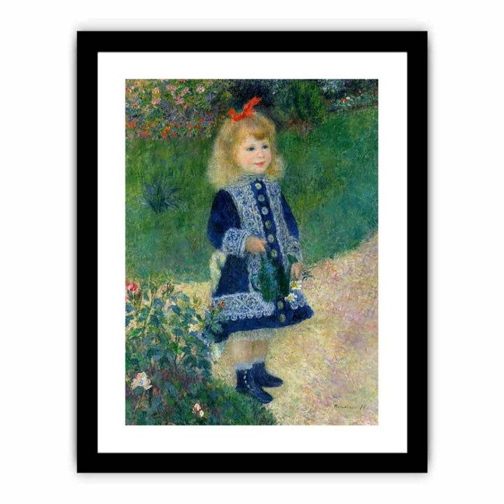 A Girl with a Watering Can
