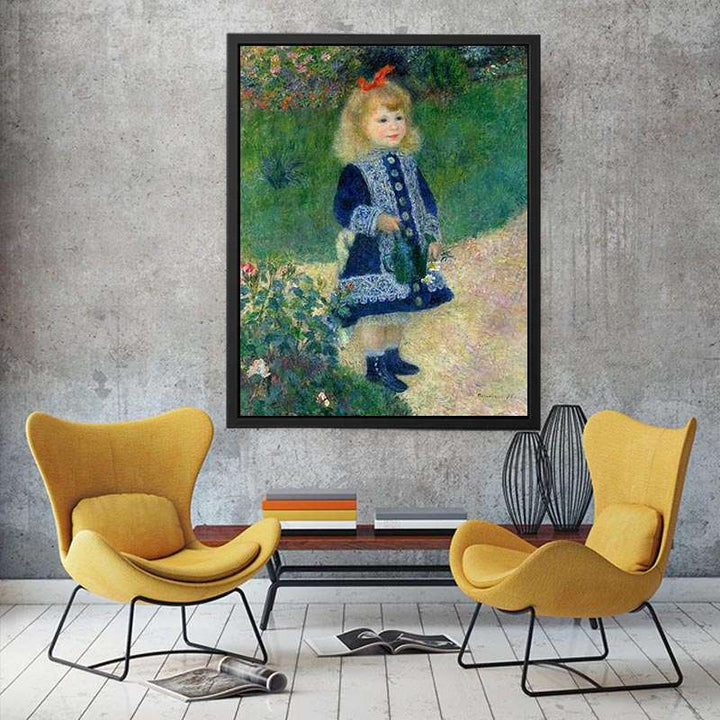 A Girl with a Watering Can