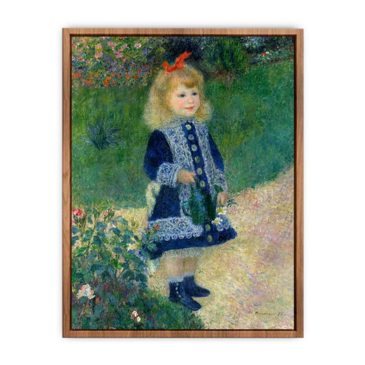 A Girl with a Watering Can