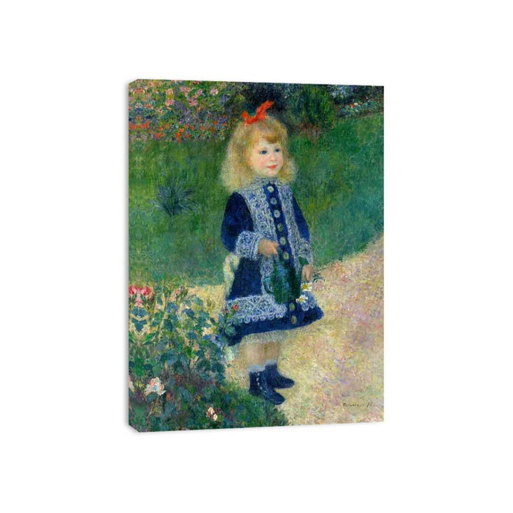 A Girl with a Watering Can