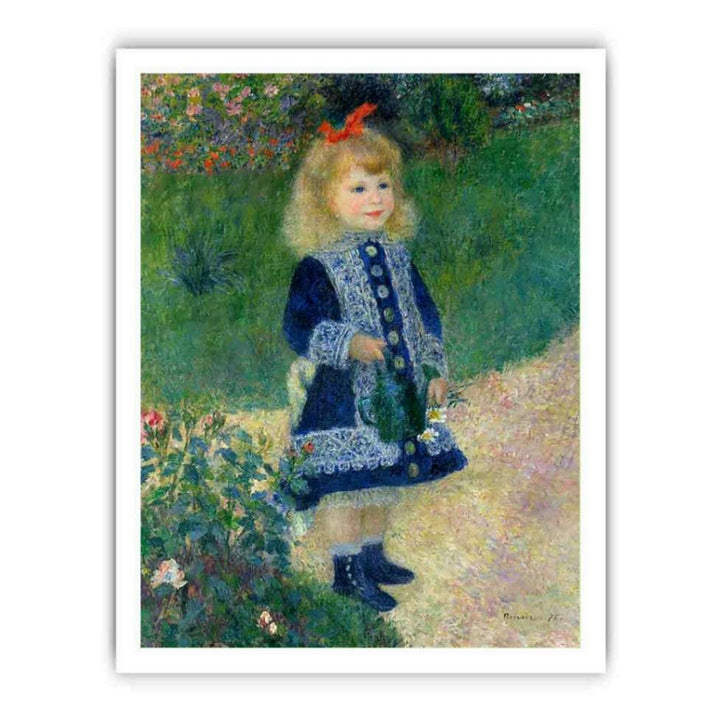 A Girl with a Watering Can