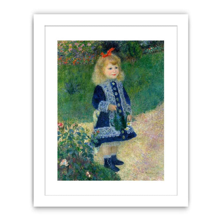 A Girl with a Watering Can
