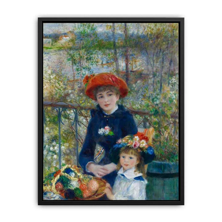 Two Sisters Aka On The Terrace