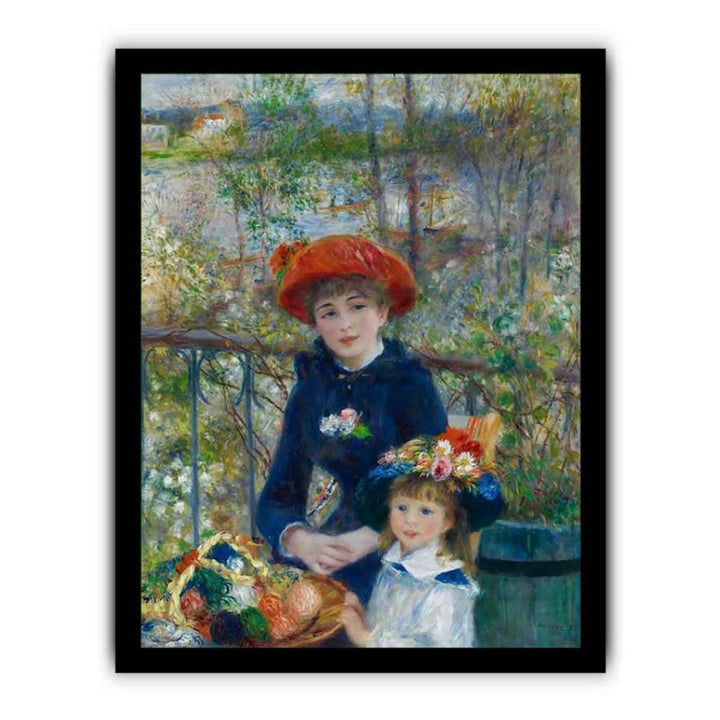 Two Sisters Aka On The Terrace