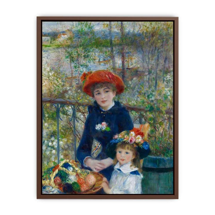 Two Sisters Aka On The Terrace