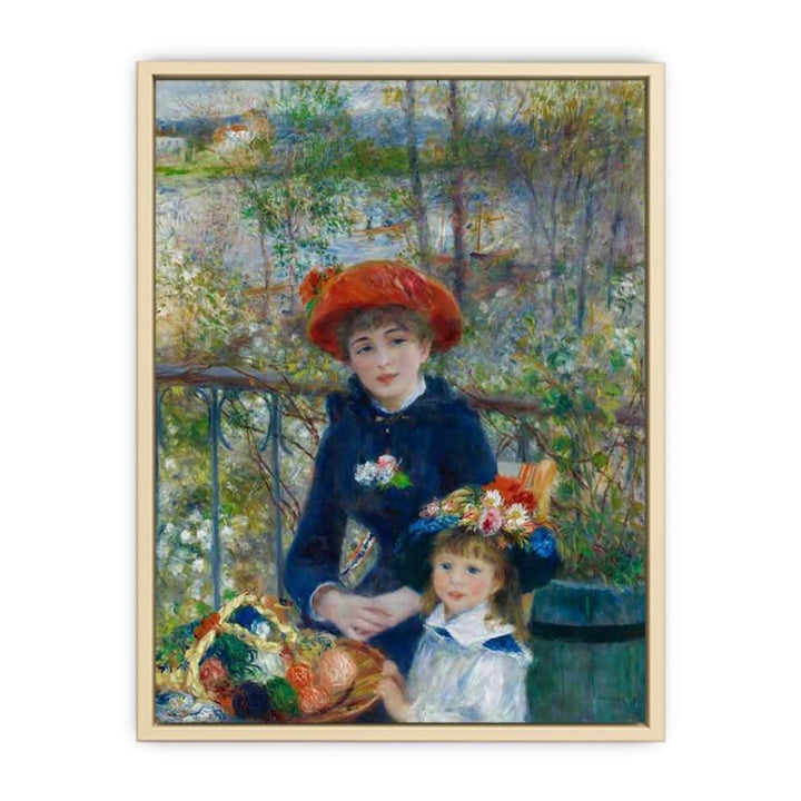 Two Sisters Aka On The Terrace