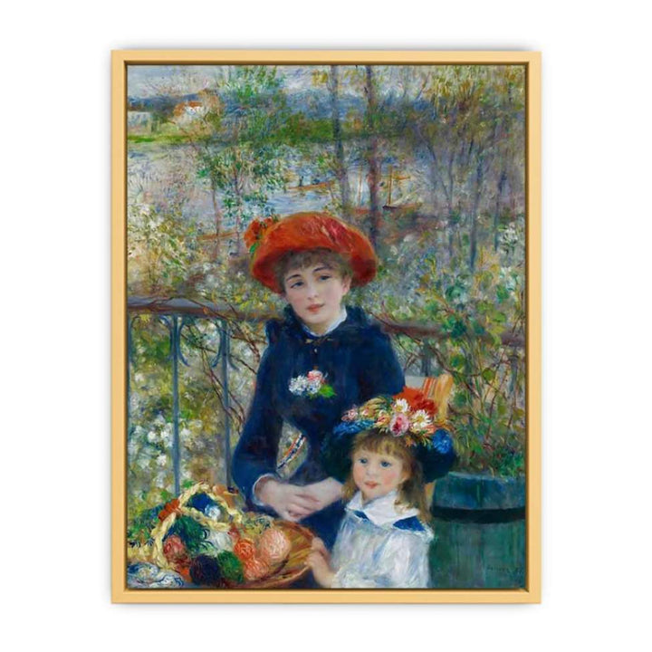 Two Sisters Aka On The Terrace