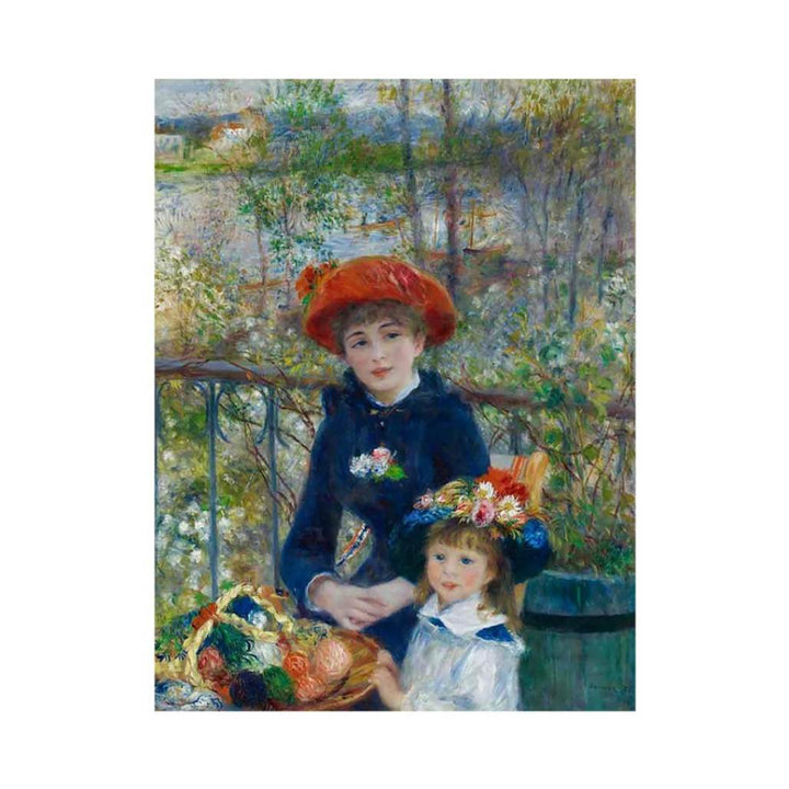 Two Sisters Aka On The Terrace