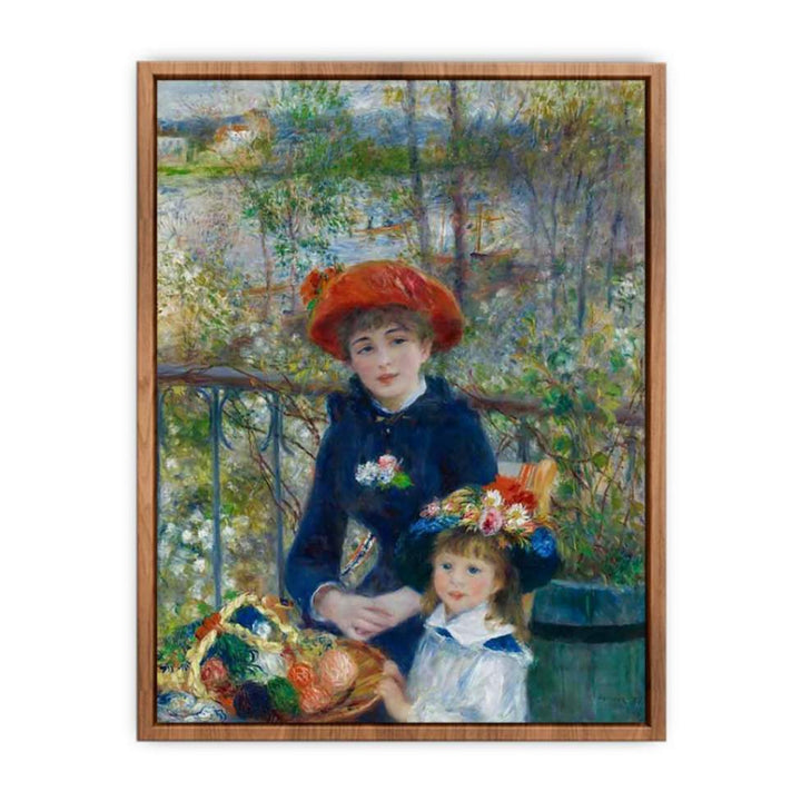 Two Sisters Aka On The Terrace