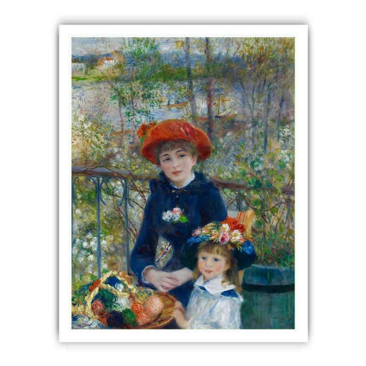 Two Sisters Aka On The Terrace
