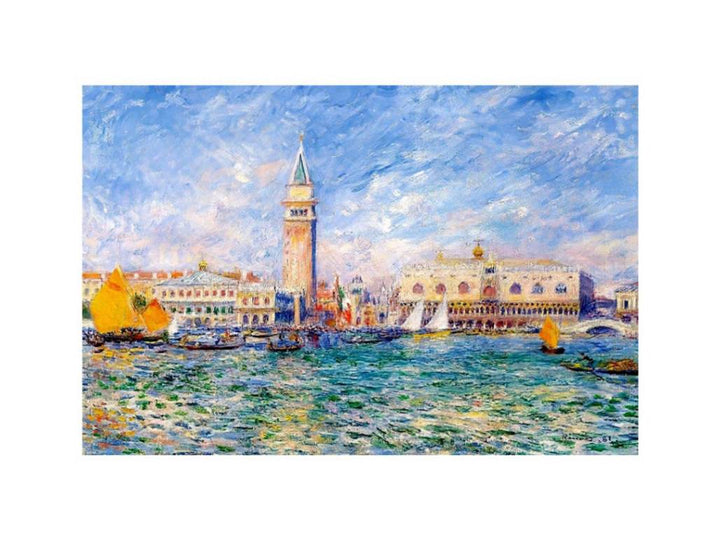 The Doges Palace Venice
