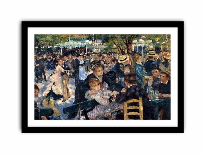 Dance At The Moulin De La Galette