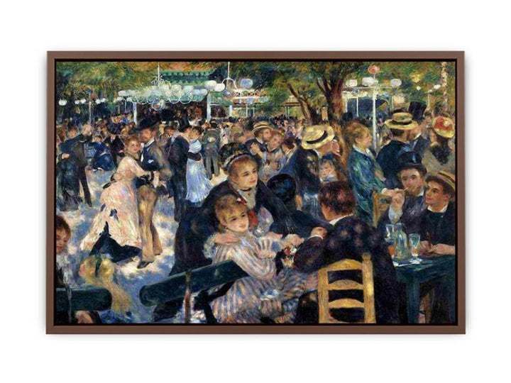 Dance At The Moulin De La Galette