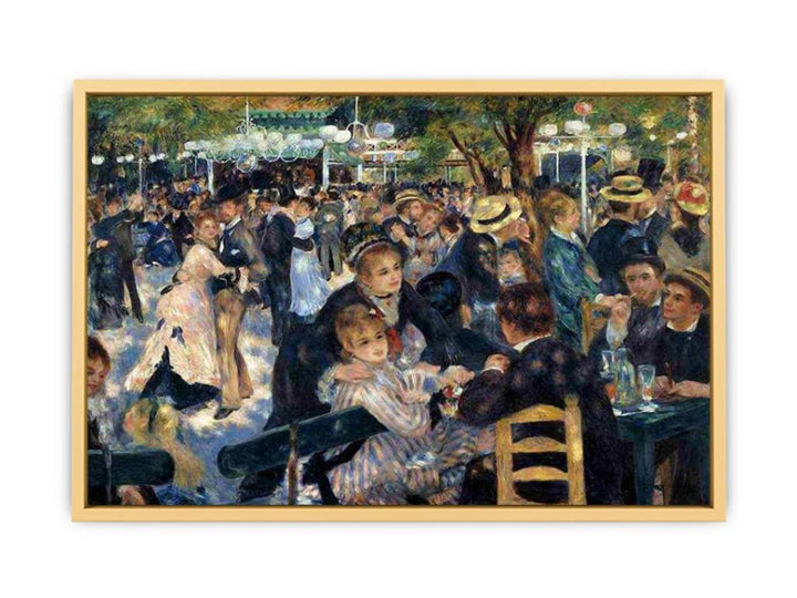 Dance At The Moulin De La Galette