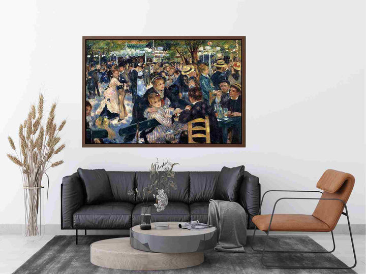 Dance At The Moulin De La Galette