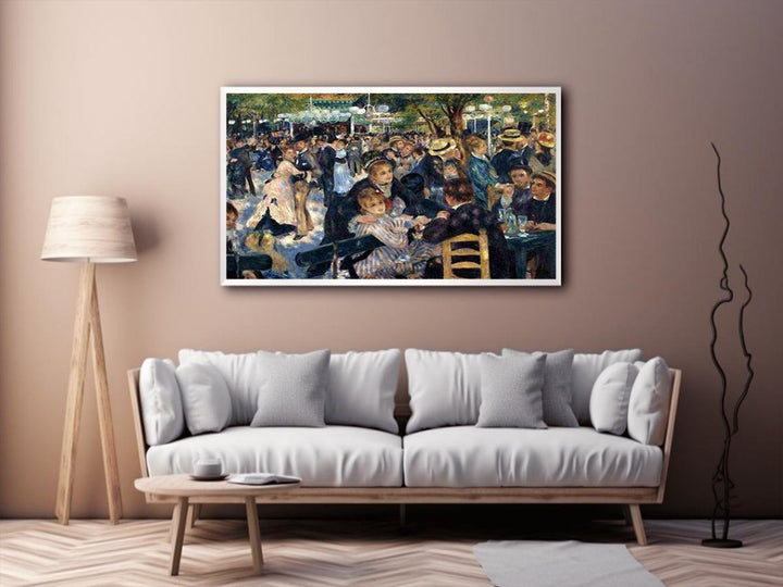 Dance At The Moulin De La Galette